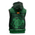 Personalized Anglesey Ynys Mon Sleeveless Hoodie Green Standing Stone Celtic-inspired - Wonder Print Shop