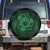 Personalized Anglesey Ynys Mon Spare Tire Cover Green Standing Stone Celtic-inspired - Wonder Print Shop