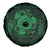 Personalized Anglesey Ynys Mon Spare Tire Cover Green Standing Stone Celtic-inspired - Wonder Print Shop