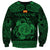 Personalized Anglesey Ynys Mon Sweatshirt Green Standing Stone Celtic-inspired - Wonder Print Shop