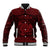 Personalized Anglesey Ynys Mon Baseball Jacket Red Standing Stone Celtic-inspired - Wonder Print Shop