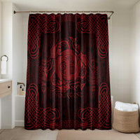 Personalized Anglesey Ynys Mon Bathroom Set Red Standing Stone Celtic-inspired - Wonder Print Shop