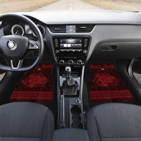 Personalized Anglesey Ynys Mon Car Mats Red Standing Stone Celtic-inspired - Wonder Print Shop