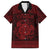 Personalized Anglesey Ynys Mon Hawaiian Shirt Red Standing Stone Celtic-inspired - Wonder Print Shop