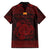 Personalized Anglesey Ynys Mon Hawaiian Shirt Red Standing Stone Celtic-inspired - Wonder Print Shop