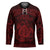 Personalized Anglesey Ynys Mon Hockey Jersey Red Standing Stone Celtic-inspired - Wonder Print Shop