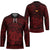 Personalized Anglesey Ynys Mon Hockey Jersey Red Standing Stone Celtic-inspired - Wonder Print Shop