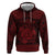 Personalized Anglesey Ynys Mon Hoodie Red Standing Stone Celtic-inspired - Wonder Print Shop