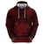Personalized Anglesey Ynys Mon Hoodie Red Standing Stone Celtic-inspired - Wonder Print Shop