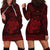 Personalized Anglesey Ynys Mon Hoodie Dress Red Standing Stone Celtic-inspired - Wonder Print Shop