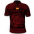 Personalized Anglesey Ynys Mon Polo Shirt Red Standing Stone Celtic-inspired - Wonder Print Shop