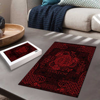 Personalized Anglesey Ynys Mon Puzzle Red Standing Stone Celtic-inspired - Wonder Print Shop