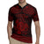 Personalized Anglesey Ynys Mon Rugby Jersey Red Standing Stone Celtic-inspired - Wonder Print Shop