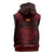 Personalized Anglesey Ynys Mon Sleeveless Hoodie Red Standing Stone Celtic-inspired - Wonder Print Shop