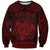 Personalized Anglesey Ynys Mon Sweatshirt Red Standing Stone Celtic-inspired - Wonder Print Shop