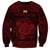 Personalized Anglesey Ynys Mon Sweatshirt Red Standing Stone Celtic-inspired - Wonder Print Shop