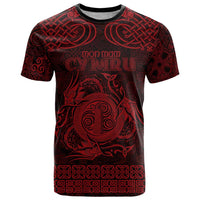 Personalized Anglesey Ynys Mon T Shirt Red Standing Stone Celtic-inspired - Wonder Print Shop