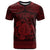 Personalized Anglesey Ynys Mon T Shirt Red Standing Stone Celtic-inspired - Wonder Print Shop
