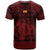 Personalized Anglesey Ynys Mon T Shirt Red Standing Stone Celtic-inspired - Wonder Print Shop