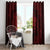 Personalized Anglesey Ynys Mon Window Curtain Red Standing Stone Celtic-inspired - Wonder Print Shop