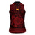Personalized Anglesey Ynys Mon Women Sleeveless Polo Shirt Red Standing Stone Celtic-inspired - Wonder Print Shop