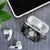 Personalized Brecknockshire Sir Frycheiniog AirPods Case Black Brecon Beacons Mountain Celtic-inspired - Wonder Print Shop