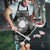 Personalized Brecknockshire Sir Frycheiniog Apron Black Brecon Beacons Mountain Celtic-inspired - Wonder Print Shop