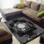 Personalized Brecknockshire Sir Frycheiniog Area Rug Black Brecon Beacons Mountain Celtic-inspired - Wonder Print Shop
