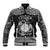 Personalized Brecknockshire Sir Frycheiniog Baseball Jacket Black Brecon Beacons Mountain Celtic-inspired - Wonder Print Shop