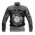 Personalized Brecknockshire Sir Frycheiniog Baseball Jacket Black Brecon Beacons Mountain Celtic-inspired - Wonder Print Shop