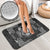 Personalized Brecknockshire Sir Frycheiniog Bathroom Set Black Brecon Beacons Mountain Celtic-inspired - Wonder Print Shop