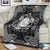 Personalized Brecknockshire Sir Frycheiniog Blanket Black Brecon Beacons Mountain Celtic-inspired - Wonder Print Shop