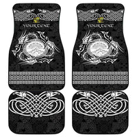 Personalized Brecknockshire Sir Frycheiniog Car Mats Black Brecon Beacons Mountain Celtic-inspired - Wonder Print Shop