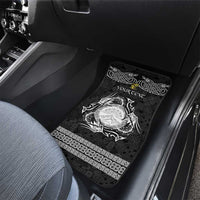 Personalized Brecknockshire Sir Frycheiniog Car Mats Black Brecon Beacons Mountain Celtic-inspired - Wonder Print Shop