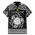 Personalized Brecknockshire Sir Frycheiniog Family Matching Mermaid Dress and Hawaiian Shirt Black Brecon Beacons Mountain Celtic-inspired - Wonder Print Shop