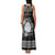 Personalized Brecknockshire Sir Frycheiniog Family Matching Tank Maxi Dress and Hawaiian Shirt Black Brecon Beacons Mountain Celtic-inspired - Wonder Print Shop