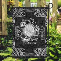Personalized Brecknockshire Sir Frycheiniog Garden Flag Black Brecon Beacons Mountain Celtic-inspired - Wonder Print Shop