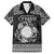 Personalized Brecknockshire Sir Frycheiniog Hawaiian Shirt Black Brecon Beacons Mountain Celtic-inspired - Wonder Print Shop