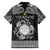 Personalized Brecknockshire Sir Frycheiniog Hawaiian Shirt Black Brecon Beacons Mountain Celtic-inspired - Wonder Print Shop
