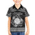 Personalized Brecknockshire Sir Frycheiniog Hawaiian Shirt Black Brecon Beacons Mountain Celtic-inspired - Wonder Print Shop