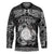 Personalized Brecknockshire Sir Frycheiniog Hockey Jersey Black Brecon Beacons Mountain Celtic-inspired - Wonder Print Shop
