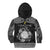 Personalized Brecknockshire Sir Frycheiniog Kid Hoodie Black Brecon Beacons Mountain Celtic-inspired - Wonder Print Shop