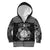 Personalized Brecknockshire Sir Frycheiniog Kid Hoodie Black Brecon Beacons Mountain Celtic-inspired - Wonder Print Shop
