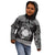 Personalized Brecknockshire Sir Frycheiniog Kid Hoodie Black Brecon Beacons Mountain Celtic-inspired - Wonder Print Shop