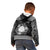 Personalized Brecknockshire Sir Frycheiniog Kid Hoodie Black Brecon Beacons Mountain Celtic-inspired - Wonder Print Shop