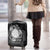 Personalized Brecknockshire Sir Frycheiniog Luggage Cover Black Brecon Beacons Mountain Celtic-inspired - Wonder Print Shop