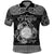 Personalized Brecknockshire Sir Frycheiniog Polo Shirt Black Brecon Beacons Mountain Celtic-inspired - Wonder Print Shop