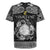Personalized Brecknockshire Sir Frycheiniog Rugby Jersey Black Brecon Beacons Mountain Celtic-inspired - Wonder Print Shop