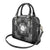 Personalized Brecknockshire Sir Frycheiniog Shoulder Handbag Black Brecon Beacons Mountain Celtic-inspired - Wonder Print Shop