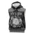 Personalized Brecknockshire Sir Frycheiniog Sleeveless Hoodie Black Brecon Beacons Mountain Celtic-inspired - Wonder Print Shop